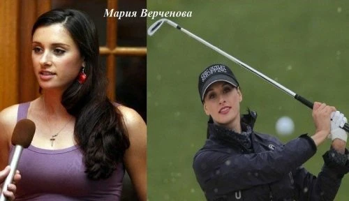 Спортсменки на досуге и во время соревнований