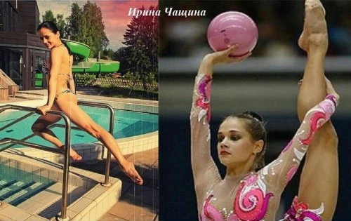Спортсменки на досуге и во время соревнований