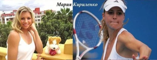 Спортсменки на досуге и во время соревнований