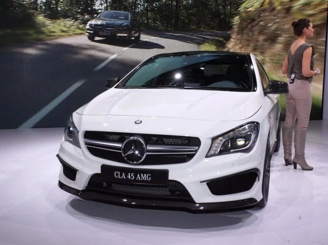 Mercedes-Benz CLA 45 AMG
