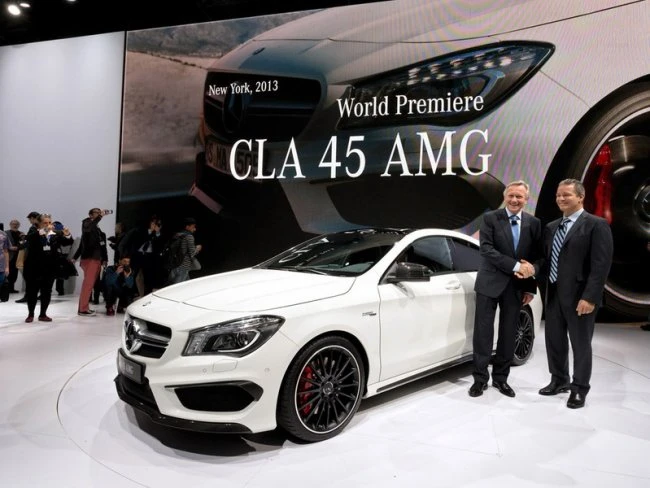 Mercedes-Benz CLA 45 AMG