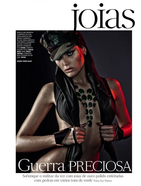 Изабели Фонтана для Vogue Brazil
