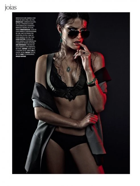 Изабели Фонтана для Vogue Brazil