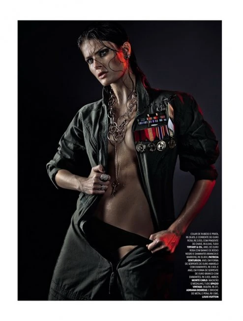 Изабели Фонтана для Vogue Brazil