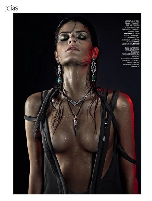 Изабели Фонтана для Vogue Brazil