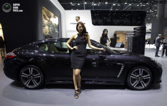 Сеульский автосалон 2013