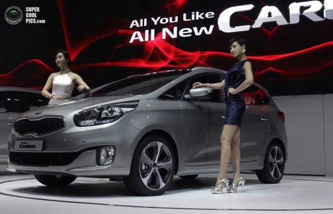 Сеульский автосалон 2013
