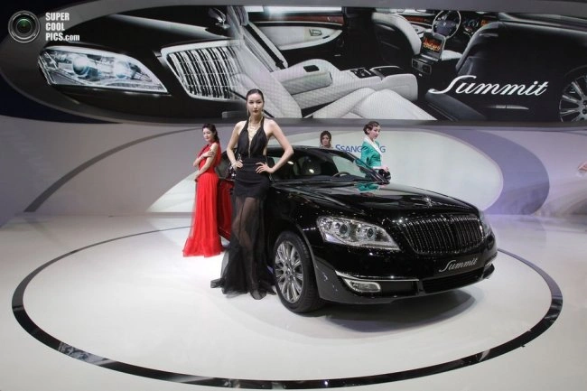 Сеульский автосалон 2013