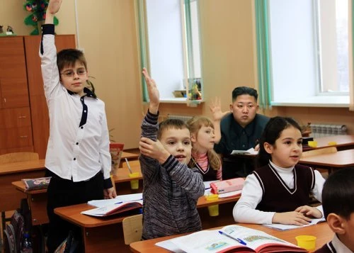 Фотожабы на Ким Чен Ына
