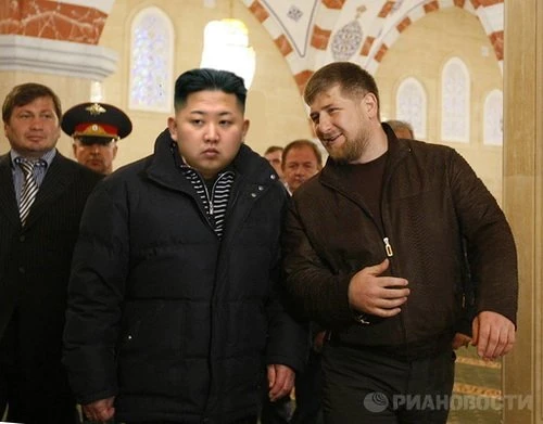 Фотожабы на Ким Чен Ына