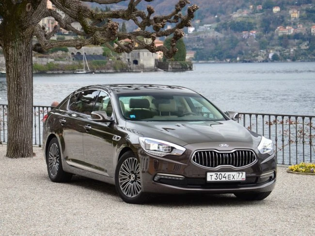 Kia Quoris: первый раз в бизнес-класс