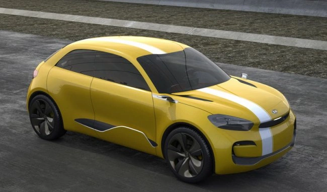 Машина-распашонка от Kia