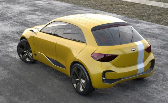 Машина-распашонка от Kia