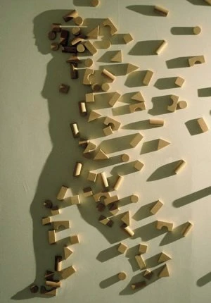 Художники, рисующие тенью