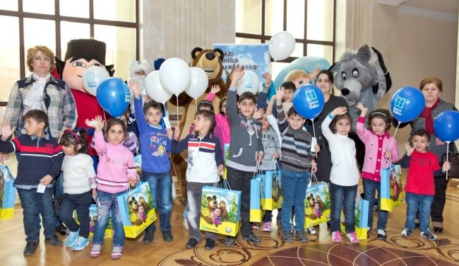 «Bank of Baku» спонсировал детский спектакль!