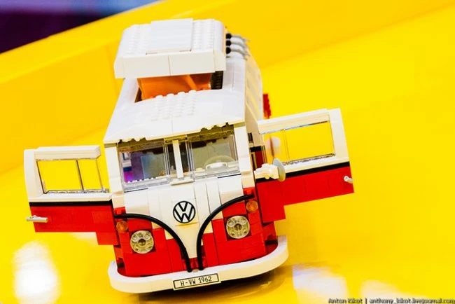 Офис LEGO – работа мечты