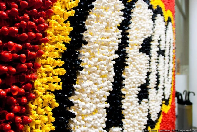 Офис LEGO – работа мечты