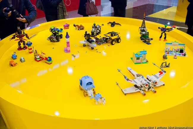 Офис LEGO – работа мечты