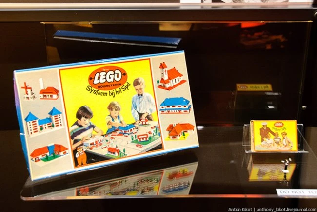 Офис LEGO – работа мечты