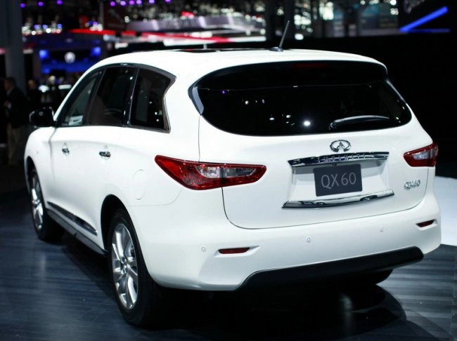 Гибридный Infiniti QX60
