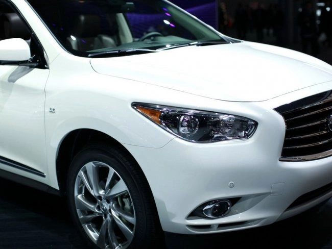 Гибридный Infiniti QX60