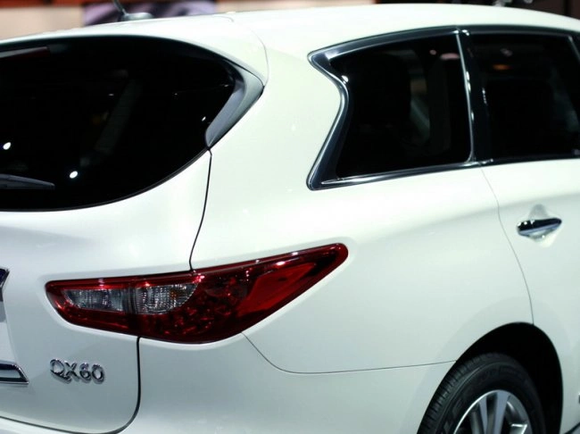 Гибридный Infiniti QX60