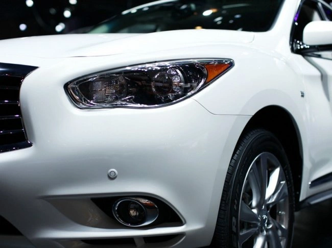 Гибридный Infiniti QX60