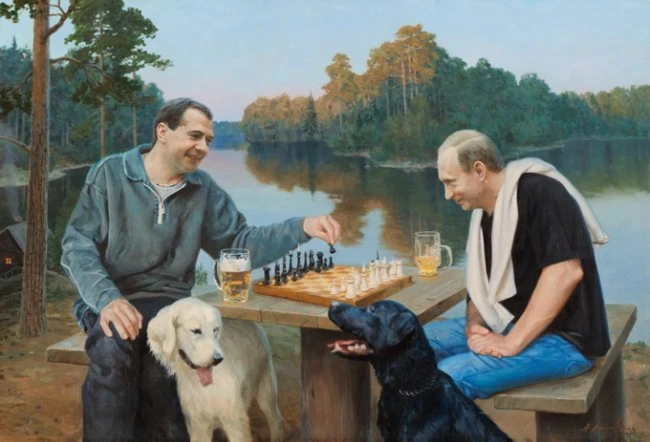 Серия картин 