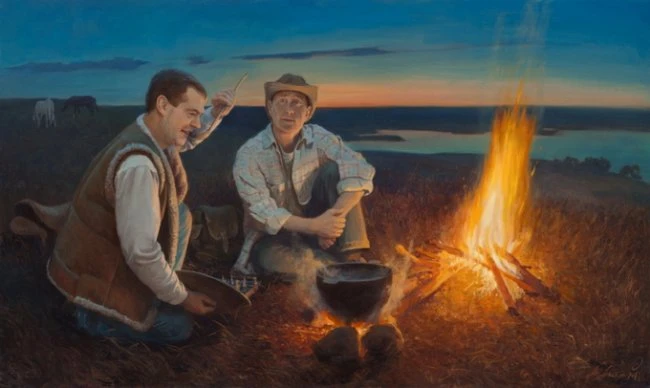 Серия картин 