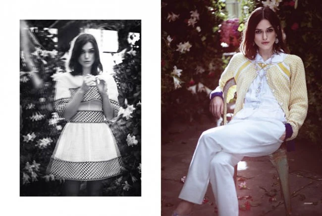 Кира Найтли в Rika Magazine