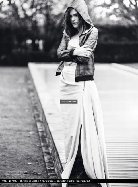 Кира Найтли в Rika Magazine