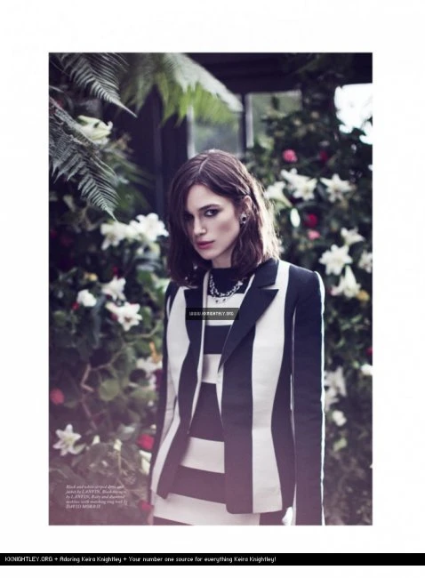 Кира Найтли в Rika Magazine