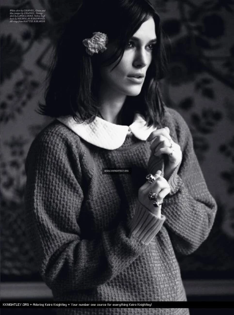 Кира Найтли в Rika Magazine