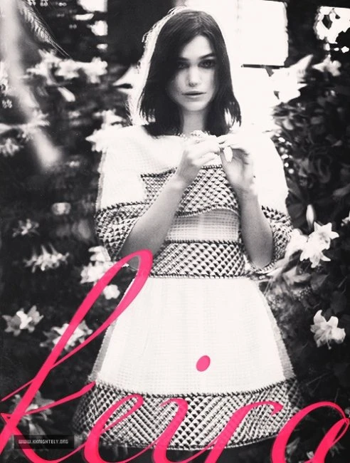 Кира Найтли в Rika Magazine