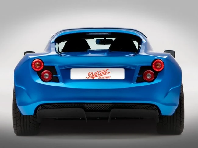 Detroit Electric представил 