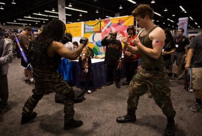Самый известный в мире фестиваль - WonderCon 2013