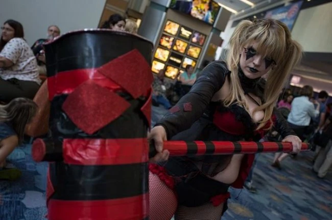 Самый известный в мире фестиваль - WonderCon 2013