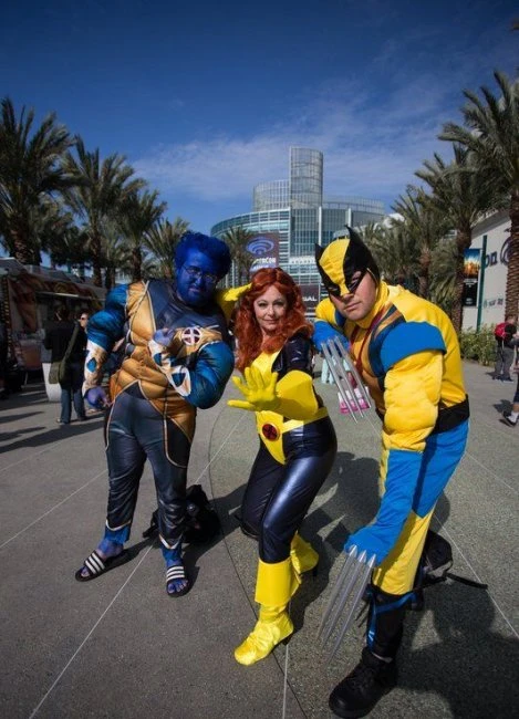 Самый известный в мире фестиваль - WonderCon 2013