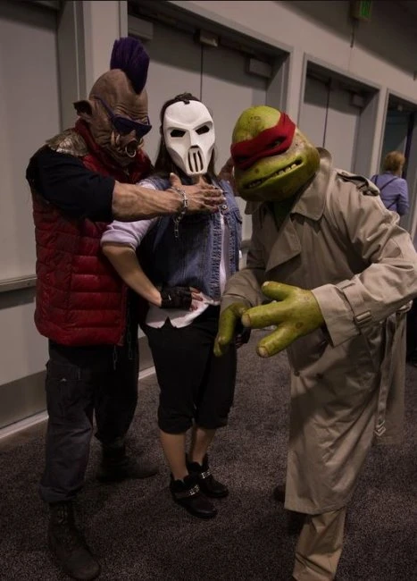 Самый известный в мире фестиваль - WonderCon 2013