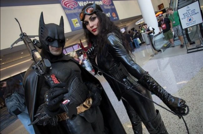 Самый известный в мире фестиваль - WonderCon 2013