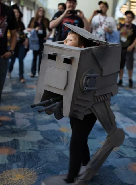 Самый известный в мире фестиваль - WonderCon 2013