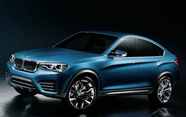 BMW показала Х4 (видео)
