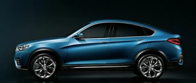 BMW показала Х4 (видео)