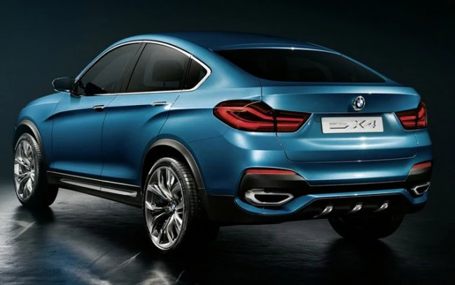 BMW показала Х4 (видео)