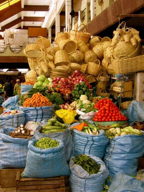 Уникальные рынки мира