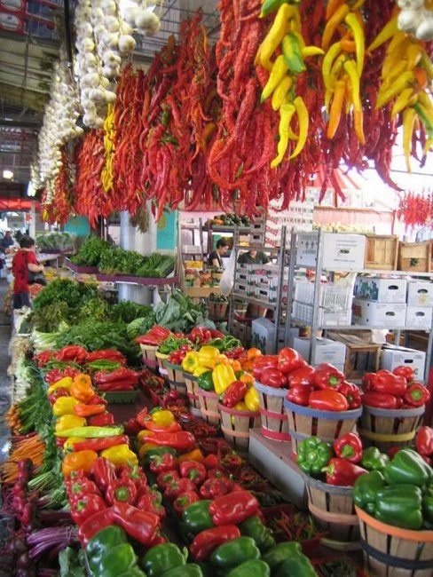 Уникальные рынки мира