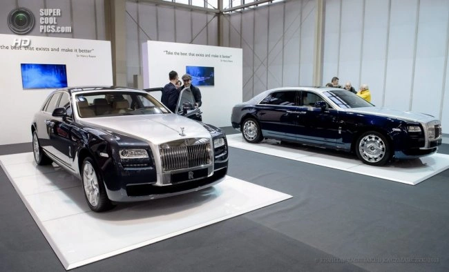 Познаньский автосалон 2013