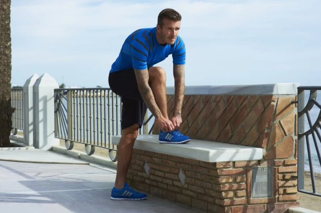 Дэвид Бекхэм в новой рекламе Adidas (Видео)