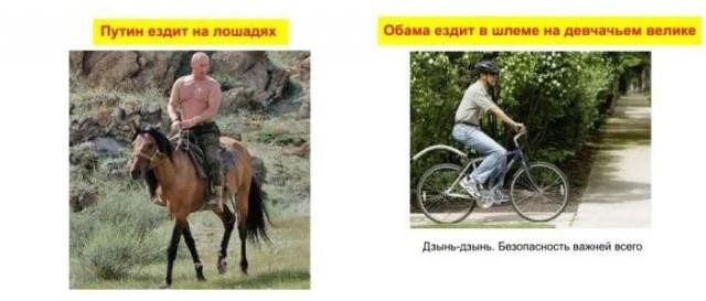 Президент Соединенных Штатов vs. президент РФ