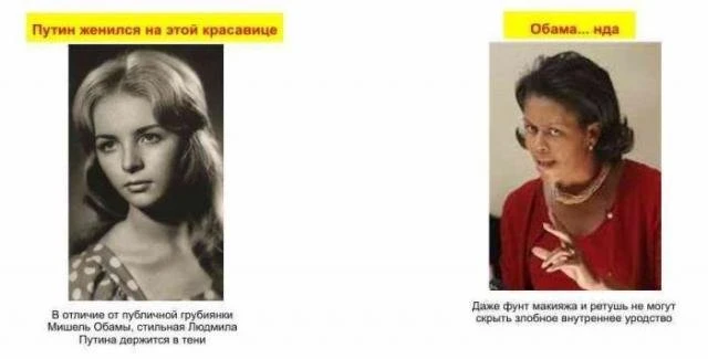 Президент Соединенных Штатов vs. президент РФ
